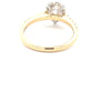 Pear shaped Aurora cut diamond halo style ring - 0.89cts  Gardiner Brothers   
