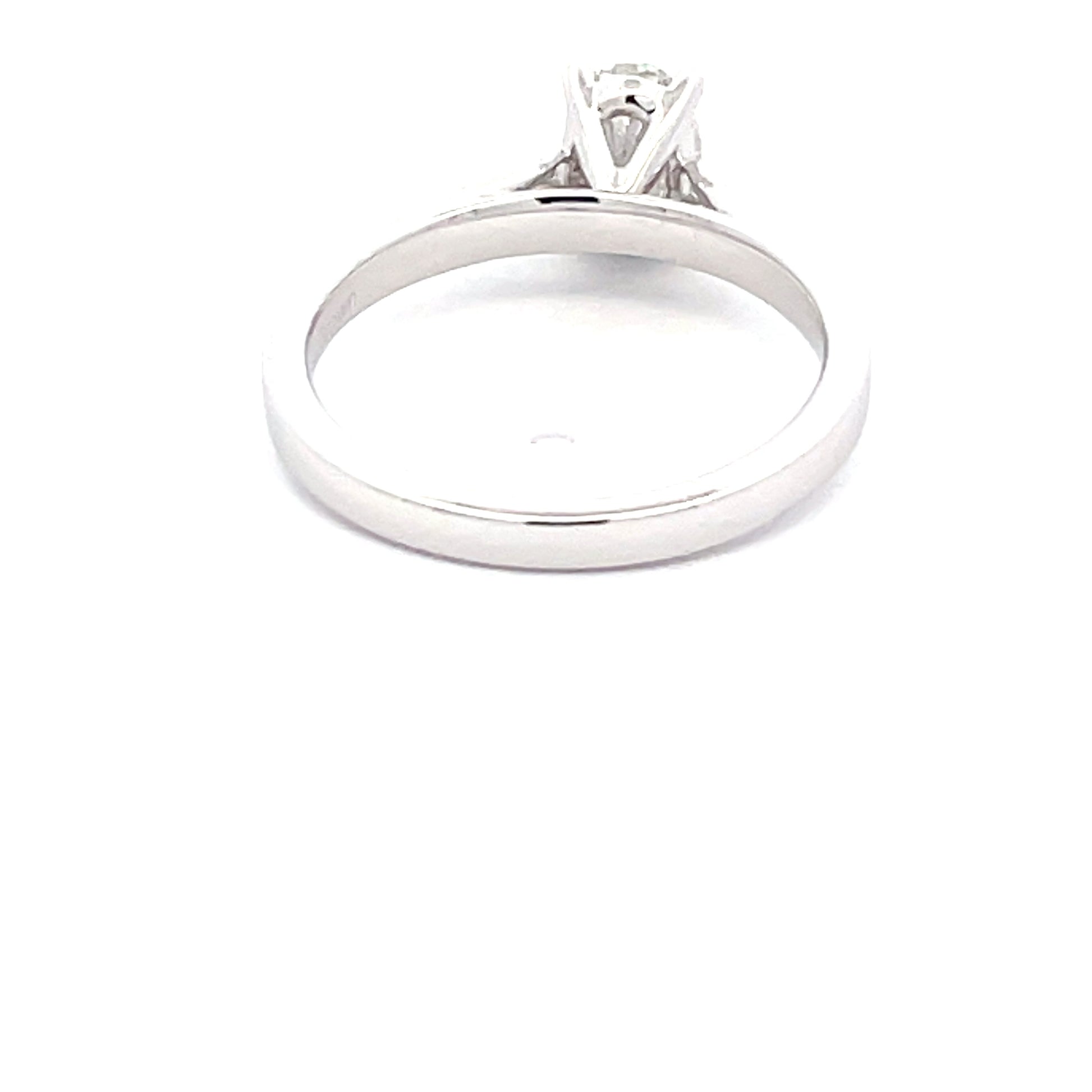 Lab Grown Oval Shaped Diamond Solitaire Ring - 0.71cts  Gardiner Brothers   