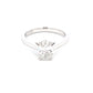 LAB GROWN OVAL SHAPED DIAMOND SOLITAIRE RING - 1.22CTS  Gardiner Brothers   