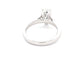 PEAR SHAPED DIAMOND SOLITAIRE RING - 0.71CTS  Gardiner Brothers   