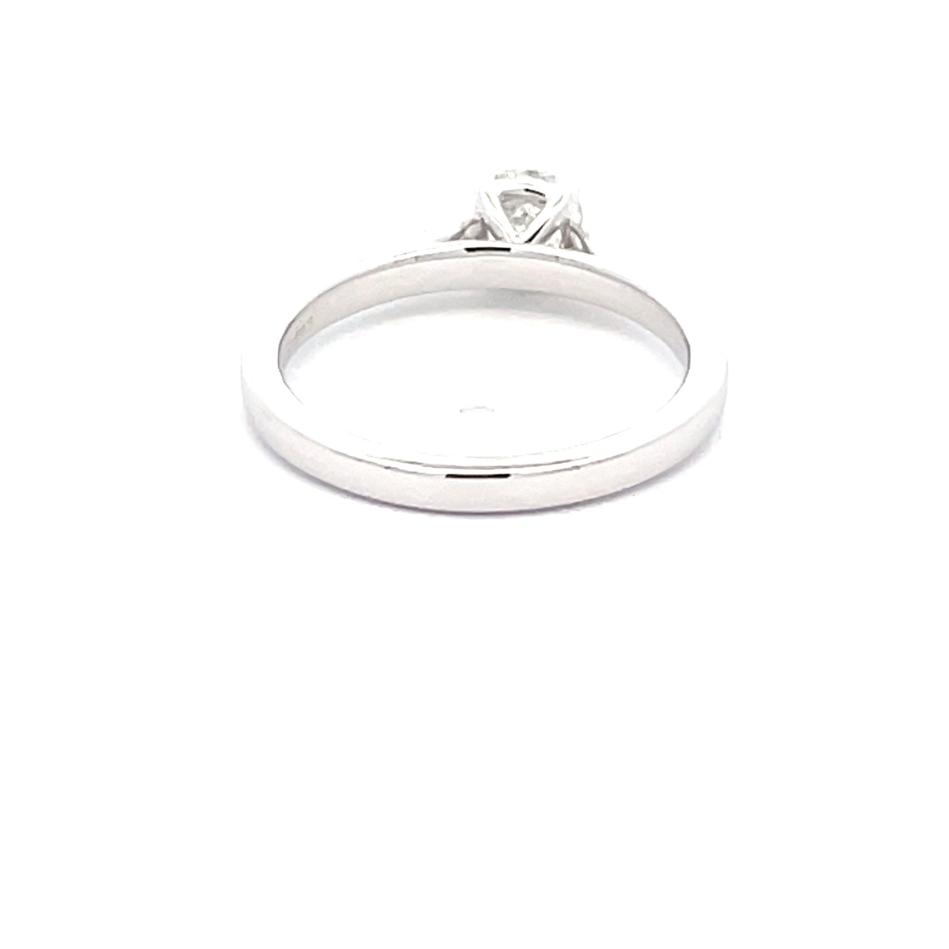 ROUND BRILLIANT CUT DIAMOND SOLITAIRE RING - 0.50CTS  Gardiner Brothers   