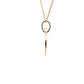 YELLOW GOLD DISC STYLE PENDANT  Gardiner Brothers   