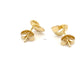 Yellow Gold Stud Earrings  Gardiner Brothers   