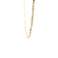 Yellow Gold "Dog Bone" Link Necklet  Gardiner Brothers   