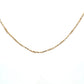 Yellow Gold "Dog Bone" Link Necklet  Gardiner Brothers   