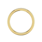 Plain Wedding Band With A Flat Outside and Rounded Edges  Gardiner Brothers   