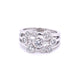 Round Brilliant Cut Diamond Bubble Style Ring ~0.87cts  Gardiner Brothers   