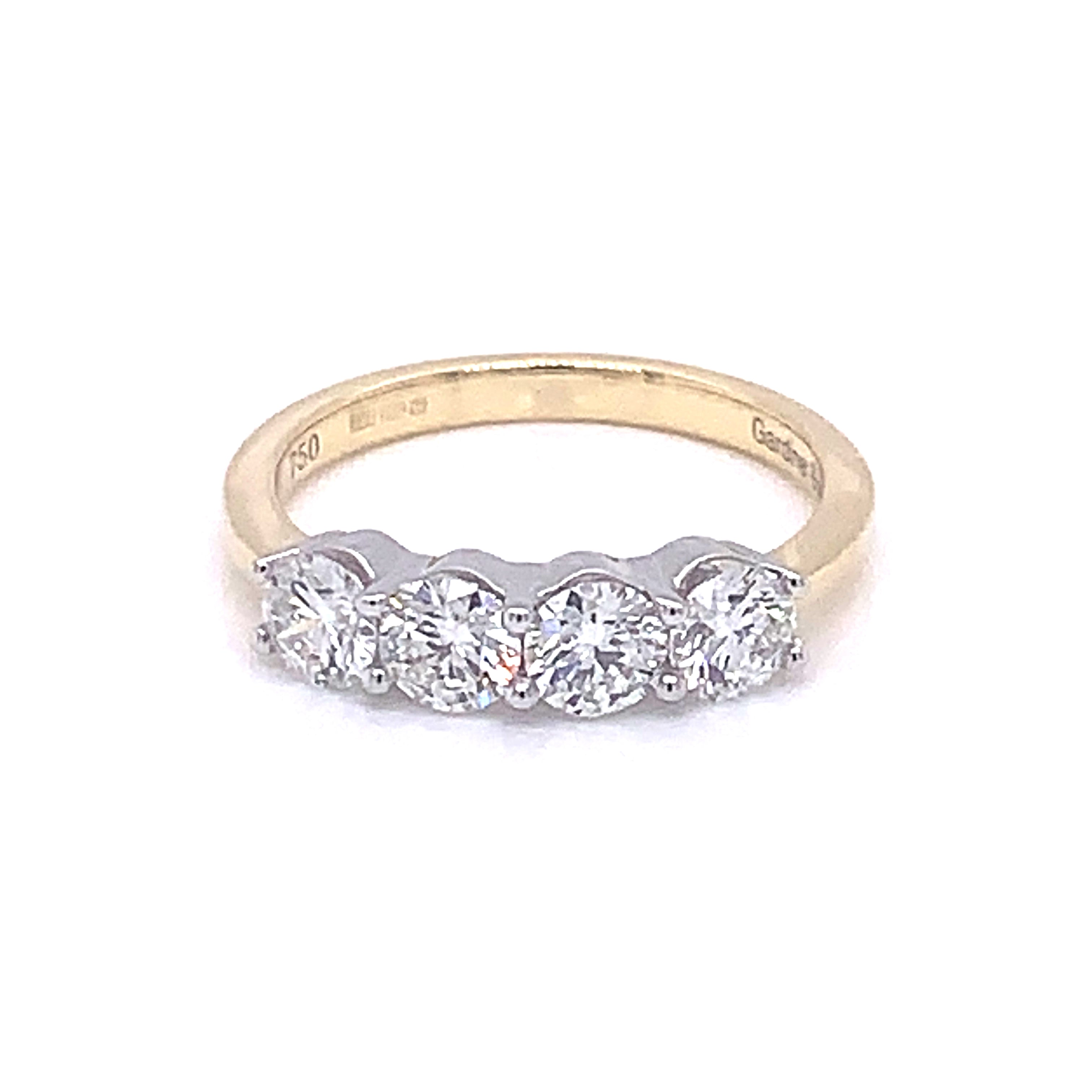 Tapered Oval and Baguette 3-Stone Diamond Engagement Ring | Gold Mine  Jewelers | Jackson, CA
