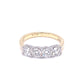 Round Brilliant Cut 4 Stone Eternity Ring - 1.20cts  gardiner-brothers   