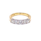 Round Brilliant Cut 5 Stone Eternity Ring  - 1.00cts  gardiner-brothers   