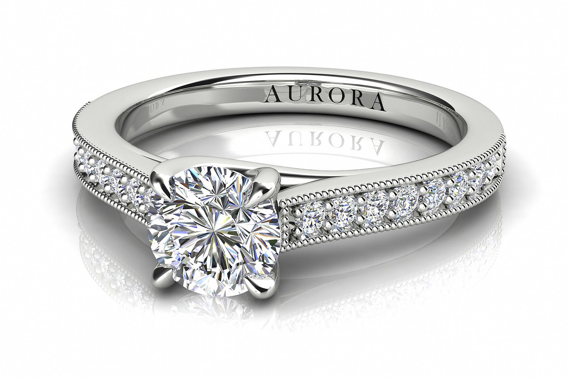 Aurora Diamond Ring  Gardiner Brothers   