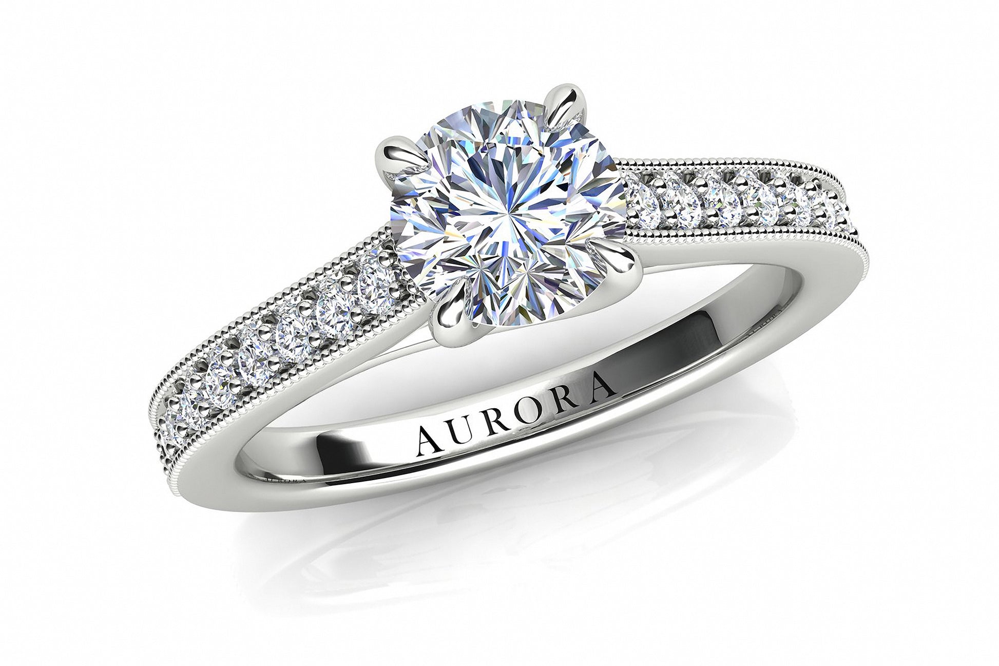 Aurora Diamond Ring  Gardiner Brothers   